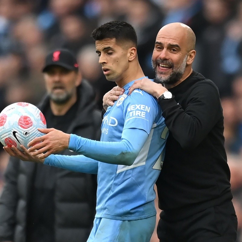 Cancelo se refirió a la supuesta pelea con Guardiola que lo alejó de Manchester City