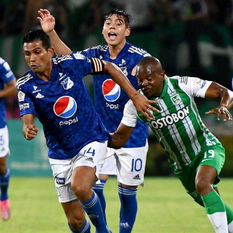 Aseguran que Millonarios es “perdedor” y lo comparan con Atlético Nacional