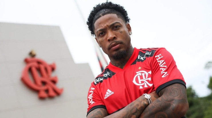 Marinho não deve mais jogar pelo Flamengo. Foto: Gilvan Souza/ Flamengo