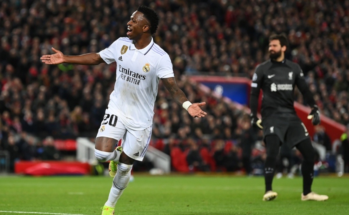 Real Madrid destroy Liverpool 5-2 at Anfield Highlights and goals