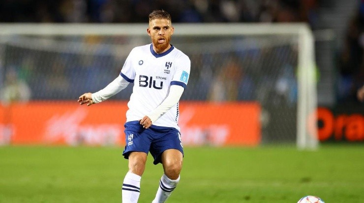 Torcida do Palmeiras pediu a Anderson Barros a contratação de Cuellar. Foto: Michael Steele/Getty Images