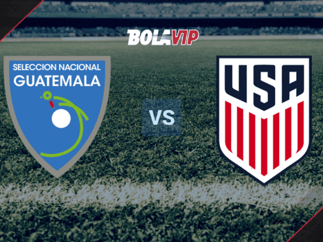 Cómo ver EN VIVO Guatemala vs Estados Unidos por el Campeonato Sub-17 de la CONCACAF 2023
