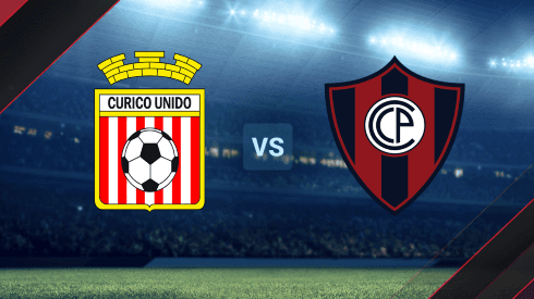 Curicó Unido vs. Cerro Porteño por la Copa Libertadores 2023.