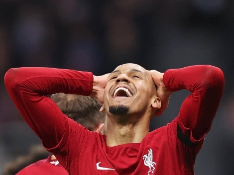 Fabinho fica espantado com derrota do Liverpool e resposta confunde torcedores