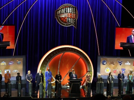 ¿Cuándo es la ceremonia del Hall of Fame 2023 de la NBA?