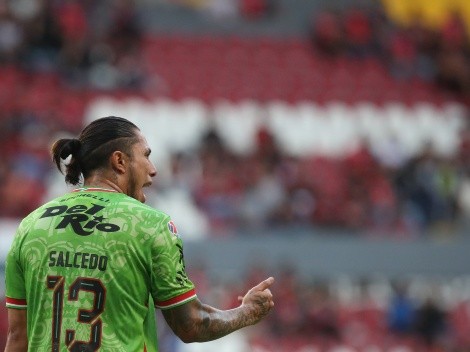 Salcedo revela si disfrutó más jugar en Chivas o Tigres