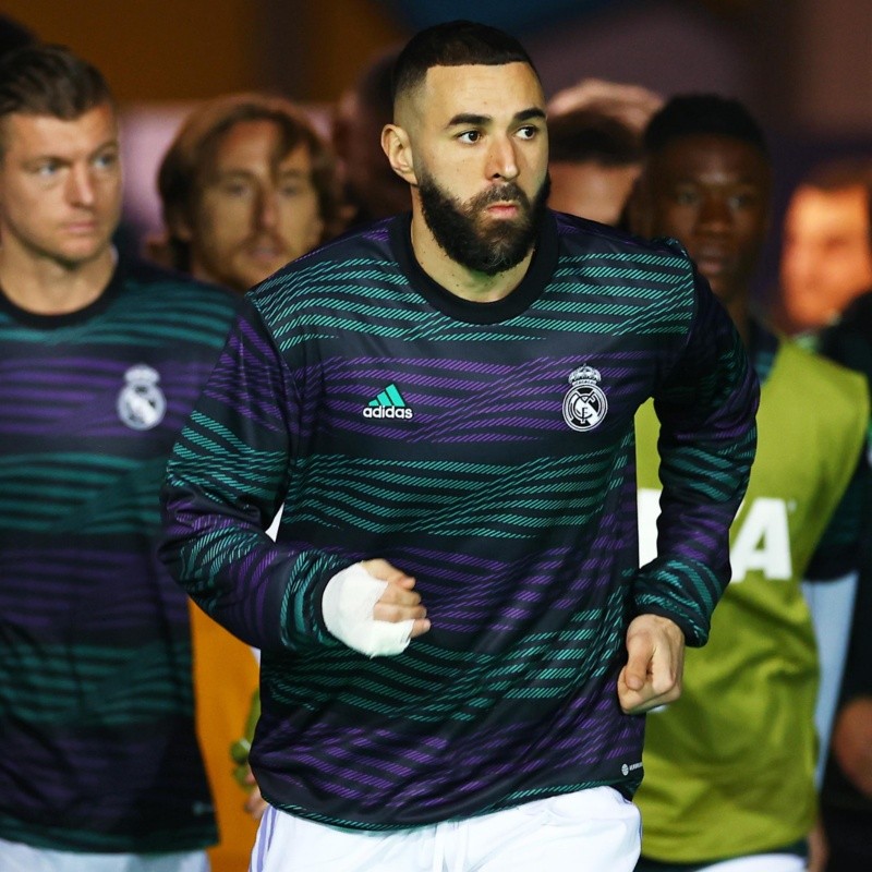 Real Madrid tiene en la mira al reemplazo futuro de Benzema, y no es Mbappé