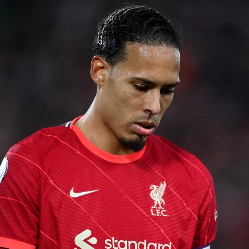 Los cañones del Liverpool apuntan contra Van Dijk tras el 5 a 2 con el Madrid