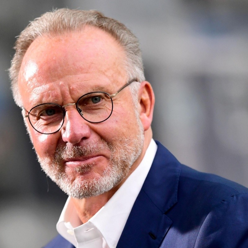 Rummenigge se burla del Barçagate: "Me reí con la noticia"