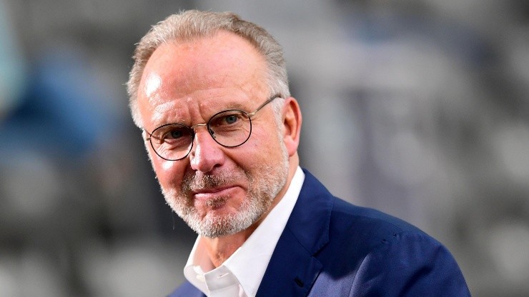 Karl Heinz Rummenigge