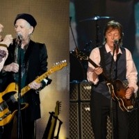 Los Rolling Stones grabaron junto a Paul McCartney para el nuevo álbum de la banda