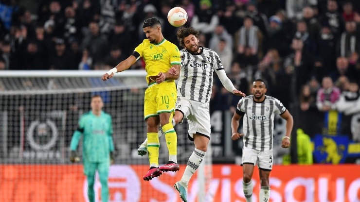 Nantes y Juventus chocan este jueves 23 de febrero en el partido de vuelta de la fase preliminar de la Europa League.