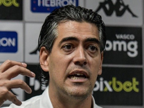 "Já foi anunciado"; Bracks encaminha atacante do Vasco a time paulista