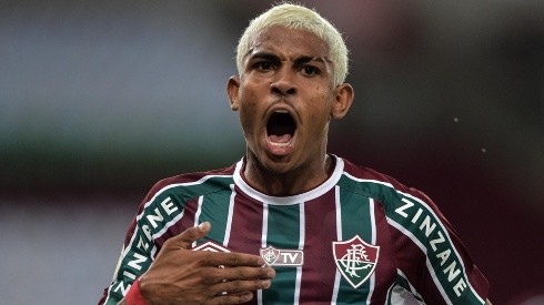 Foto: Thiago Ribeiro/AGIF - John Kennedy: jovem do Flu está em alta no futebol paulista