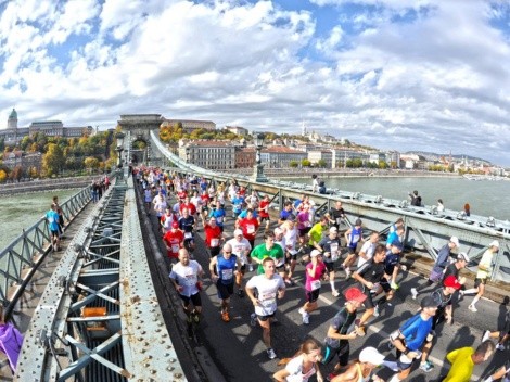 Se presentó el circuito del maratón para el Mundial de Atletismo de Budapest