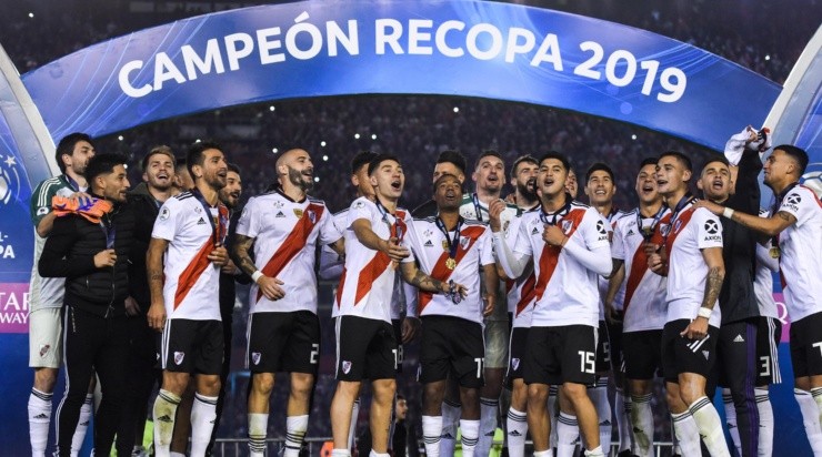 Foto: Marcelo Endelli/Getty Images - River Plate venceu o jogo de volta por 3 a 0.
