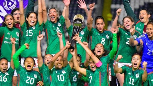 La Selección Mexicana se proclama campeona de la Revelaciones Cup con jugadoras de Chivas