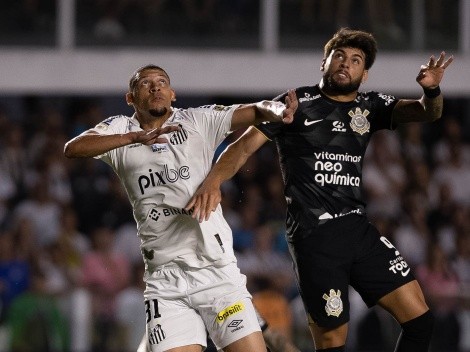 Confira o retrospecto entre Corinthians e Santos