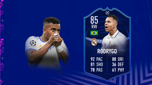 FIFA 23: ¿Vale la pena hacer a Rodrygo MOTM de la UCL?