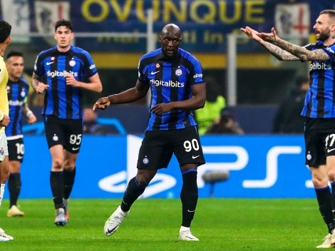 Lukaku salva de la vergüenza al Inter por Champions