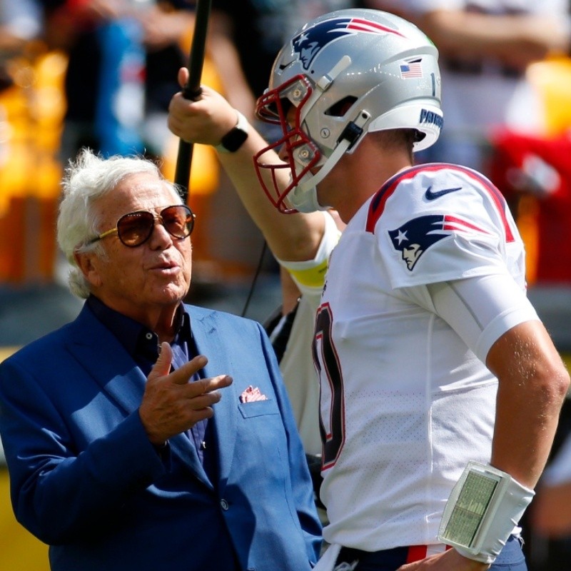 NFL Rumors: Robert Kraft's stance on Mac Jones as Patriots QB1