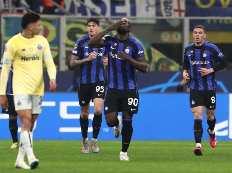 Inter no tuvo el mejor de sus partidos y agónicamente venció a Porto