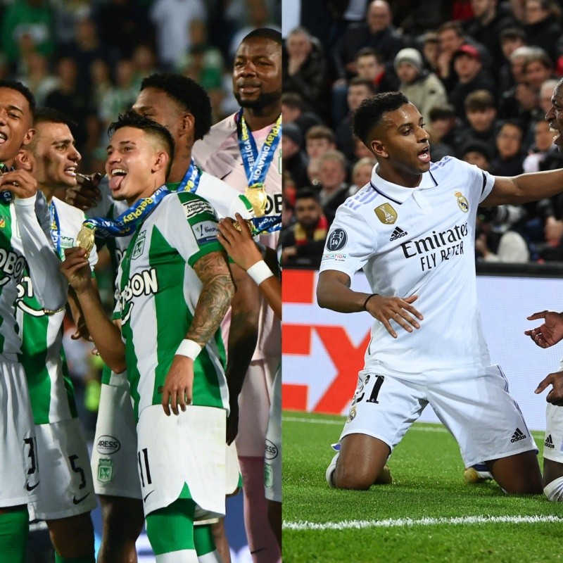 Comparan a Atlético Nacional con el Real Madrid y se arma la polémica