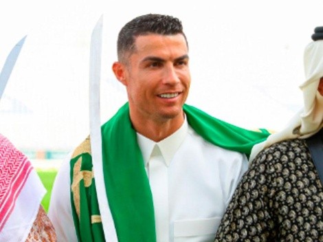 Fotos | ¿Cristiano Ronaldo de FIESTA en Arabia Saudita?
