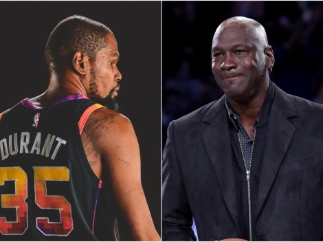 Jordan lo va a sufrir: La fecha del debut de Durant con Phoenix Suns
