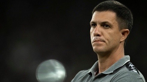 Jorge Rodrigues/AGIF - Maurício Barbieri, técnico do Vasco