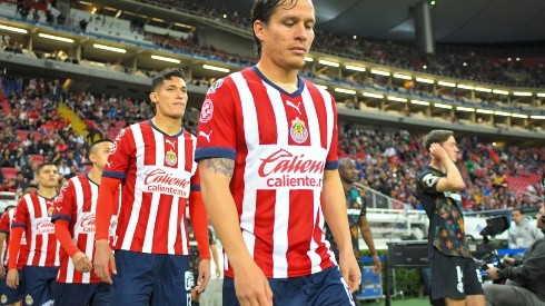 Rubén el Oso González previo a un partido del torneo Clausura 2023.