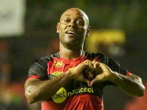 Vagner Love faz dois, Sport atropela o Bahia e goleada histórica 'quebra' Web