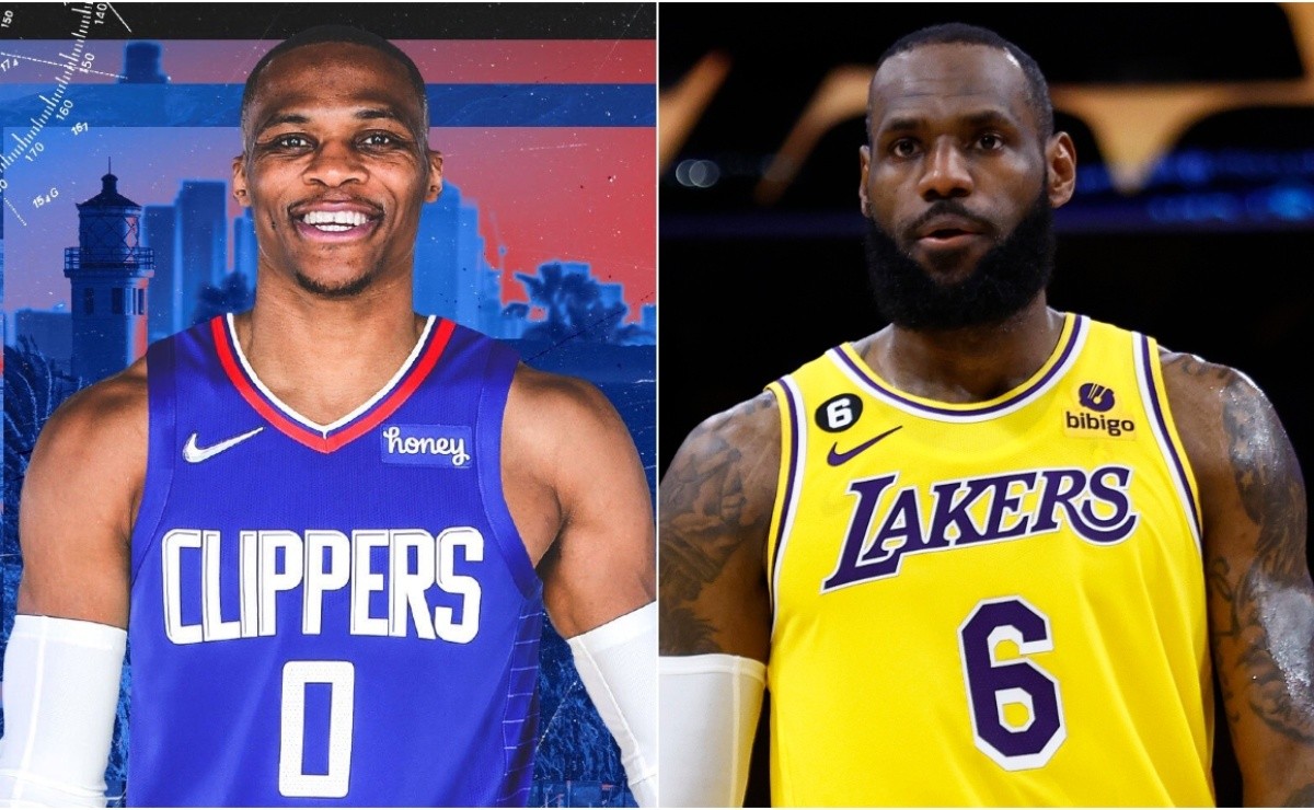 Westbrook breaks the silence, signs with the Clippers and sends a letter to LeBron and the Lakers