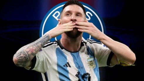 Lionel Messi y PSG.