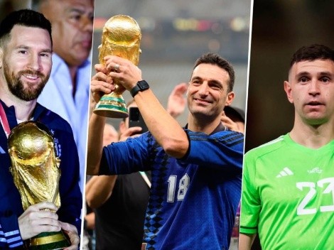 Messi, Scaloni y Dibu Martínez, con el camino allanado para los premios The Best