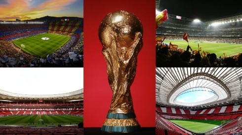 Copa Mundial de la FIFA y estadios de España para 2030.