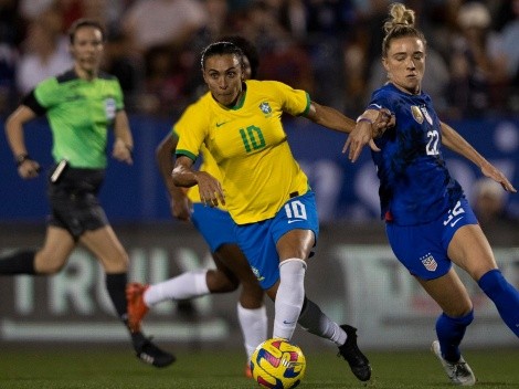 Após derrota no She Believes, Marta vê necessidade de ajuste na Seleção