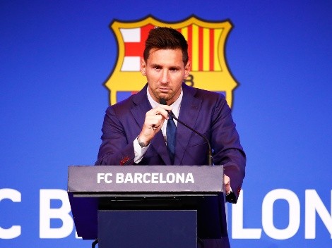 La sorpresiva decisión del Barcelona con Messi tras el viaje del rosarino a España