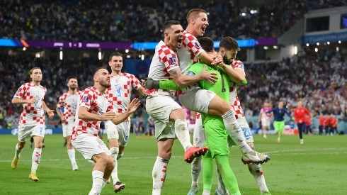 Selección Croacia