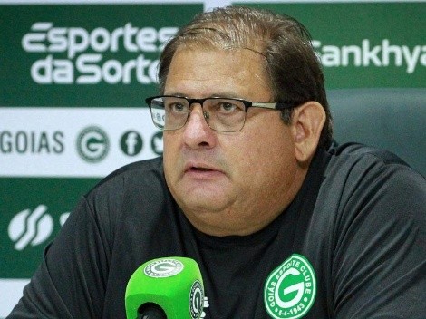 Guto exalta padrão do Goiás e revela pontos positivos da equipe