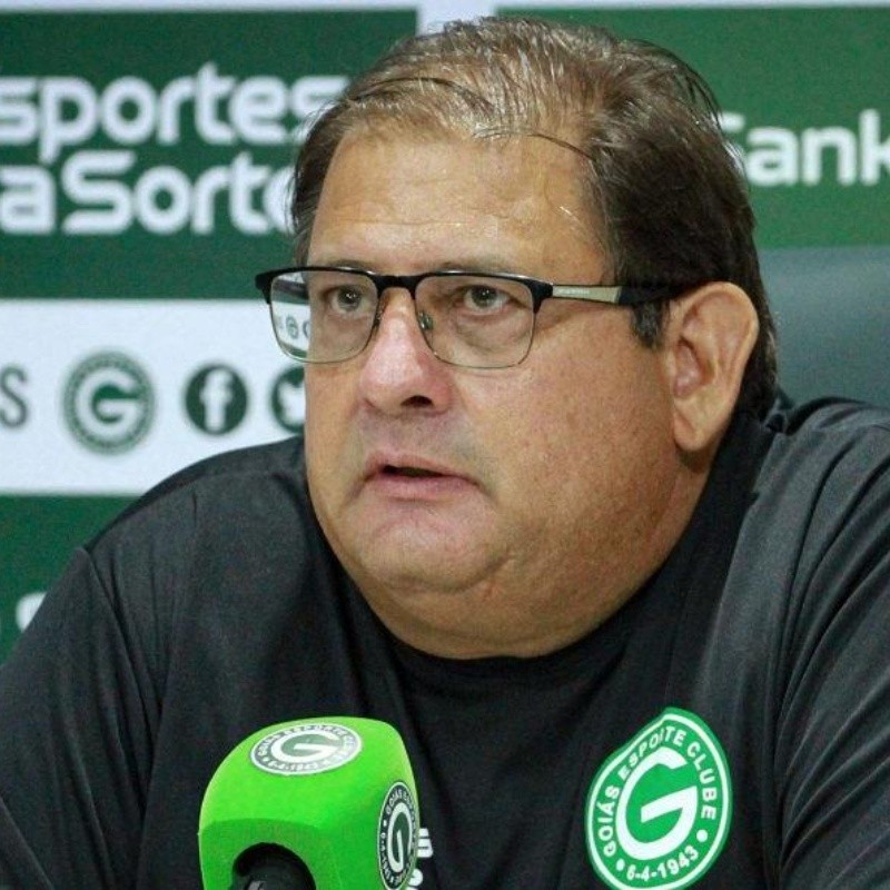 Guto exalta padrão do Goiás e revela pontos positivos da equipe