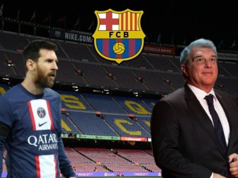 ¿Messi vuelve a Barcelona? Revelan por qué se reunió su padre con Laporta