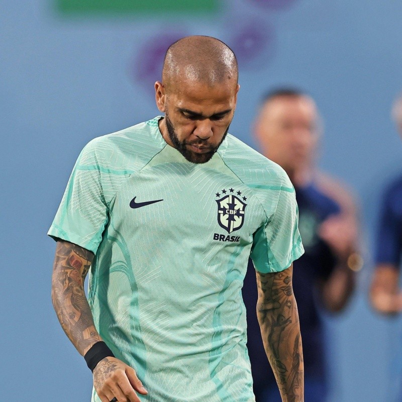 Ex de Dani Alves: "No es un violador"