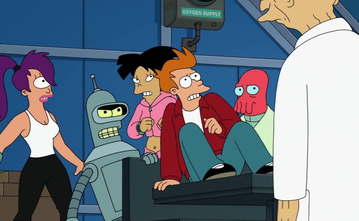 Por Qu Cancelaron Futurama