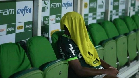 Endrick no convierte hace 10 partidos con el Palmeiras
