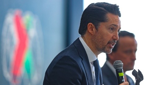 Yon de Luisa dejará la presidencia de la Federación Mexicana de Futbol.