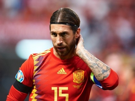 Sergio Ramos anunció su retiro de la selección de España