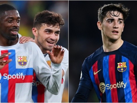 Why are Gavi, Pedri and Dembele not playing for Barcelona vs Manchester United?