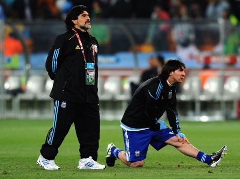 "Esta protegido por los árbitros": la particular de una leyenda alemana para poner a Maradona sobre Messi