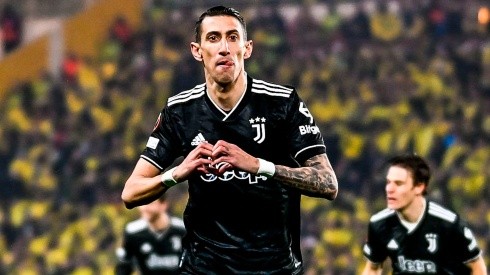 Di María da vida a la Juventus y sella una goleada por Europa League